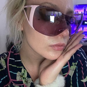 Versace Shield Sunglasses